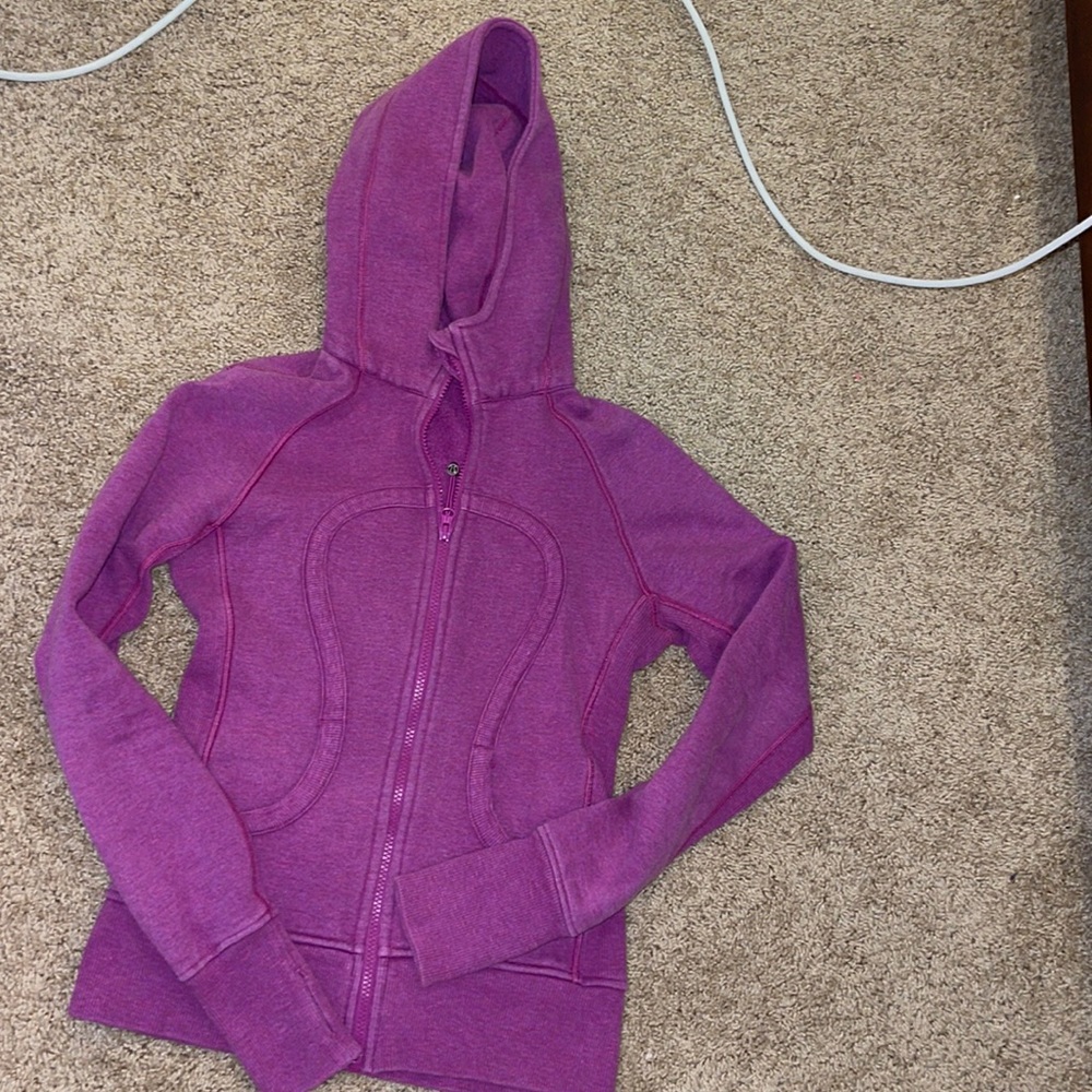 Lululemon scuba full zip. Size 6.
